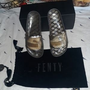 Puma fenty by Rihanna jelly slide sandals